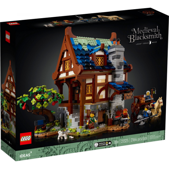 LEGO IDEAS Medieval Blacksmith 2021
